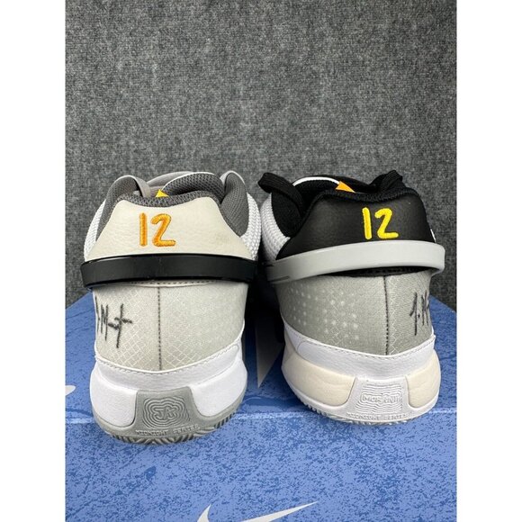 Nike JA 1 Wet Cement Basketball Shoes Sneakers DR8785-100 Men's 10 - Picture 8 of 13